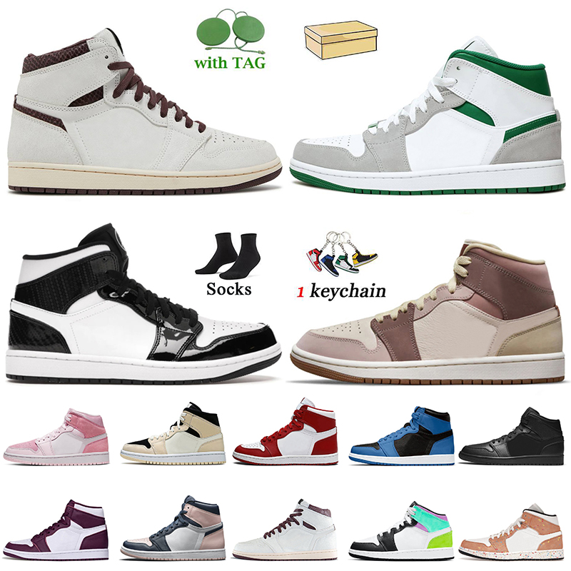 Fashion Jorden Jumpman 1 1s High Women Mens Basketball Shoes A Ma Maniere Mid Grey Pine Green Carbon Fiber Dark Pony Smoky Mauve Triple Black Trainers Sneakers Sports, B8 mid dutch green 36-40
Fashion Jorden Jumpman 1 1s High Women Mens Basketball Shoes A Ma Maniere Mid Grey Pine Green Carbon Fiber Dark Pony Smoky Mauve Triple Black Trainers Sneakers Sports, B8 mid dutch green 36-40
