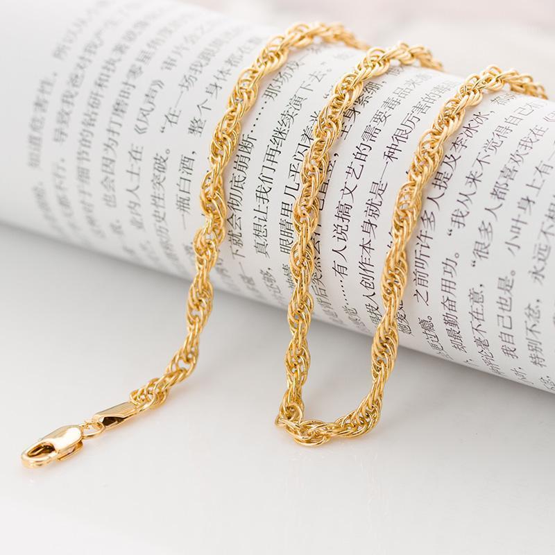 Men Women Gold Colour Stainless Steel Chain Necklace Jewelry Accessories Simple Short Or Long To Choose,Wholesale Chains
Men Women Gold Colour Stainless Steel Chain Necklace Jewelry Accessories Simple Short Or Long To Choose,Wholesale Chains