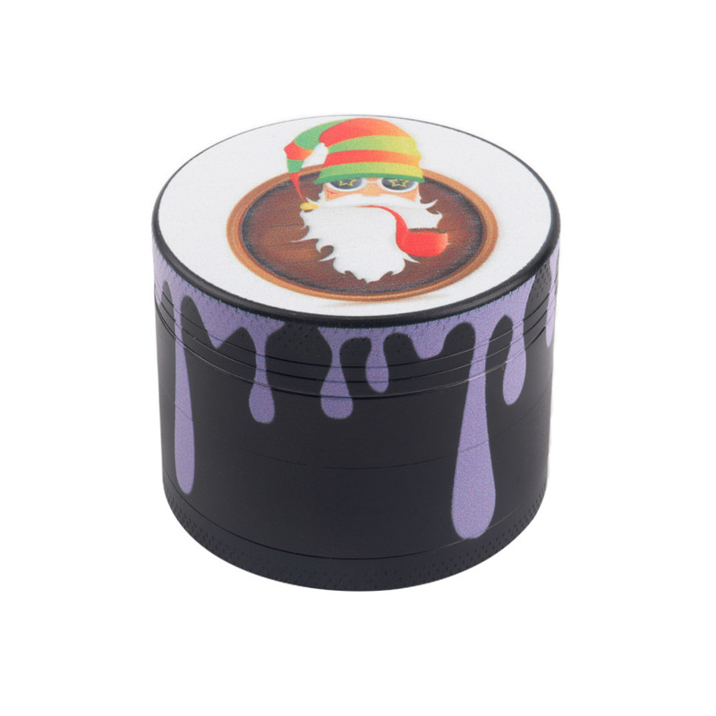 Zinc Alloy four-Layer Smoking Grinders 40 mm Diameter for Smoke Grinder with 3D snowman Patterns Printing
Zinc Alloy four-Layer Smoking Grinders 40 mm Diameter for Smoke Grinder with 3D snowman Patterns Printing