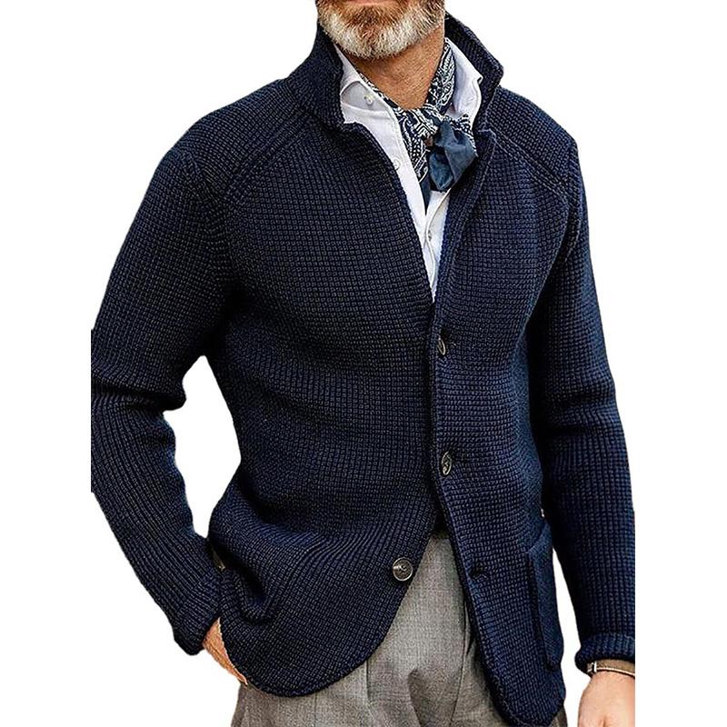 Men' Sweaters Men Sweater 2021 Autumn Winter Solid Color Stand-up Collar Cardigan Knitted Jacket Fashion Long Sleeve Cardigans Casual Tops, Photo-color
Men' Sweaters Men Sweater 2021 Autumn Winter Solid Color Stand-up Collar Cardigan Knitted Jacket Fashion Long Sleeve Cardigans Casual Tops, Photo-color
