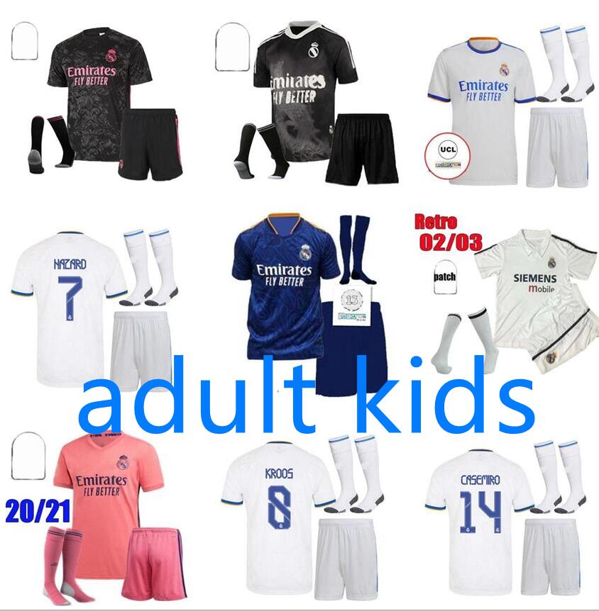 adult kids kit+socks REAL MADRID soccer jerseys 21 22 BENZEMA HAZARD SERGIO RAMOS Casemiro ASENSIO VINICUS JR MODRIC 2021 2022 camiseta men full sets football shirts, Beige
adult kids kit+socks REAL MADRID soccer jerseys 21 22 BENZEMA HAZARD SERGIO RAMOS Casemiro ASENSIO VINICUS JR MODRIC 2021 2022 camiseta men full sets football shirts, Beige