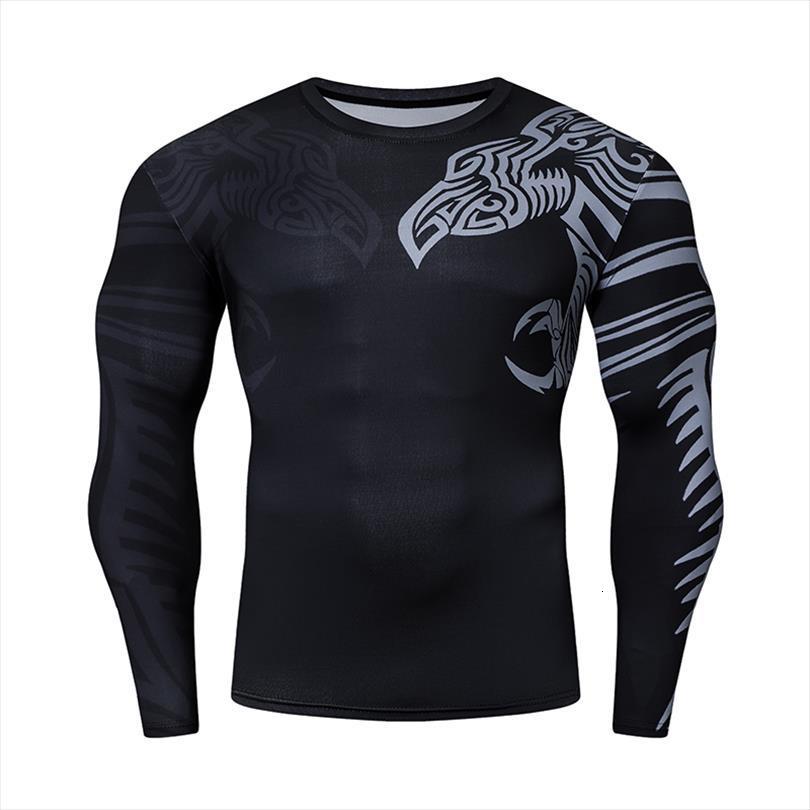 brand fashion men t shirt with scarf long sleeve 3d printed compression running gym, White;black
brand fashion men t shirt with scarf long sleeve 3d printed compression running gym, White;black