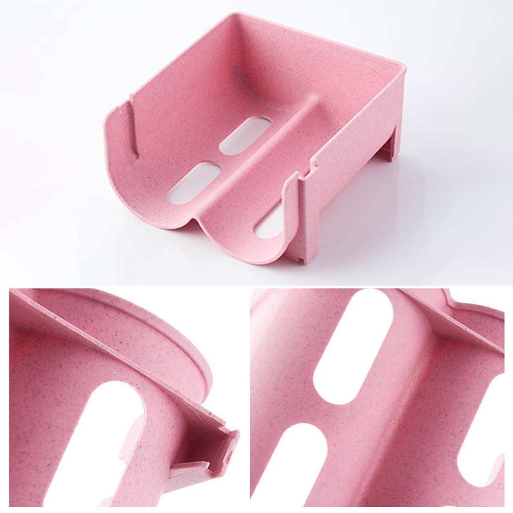 Refrigerator storage basket kitchen box at home can organizing tool of hollow design drinks, ventilation to avoid OIdium