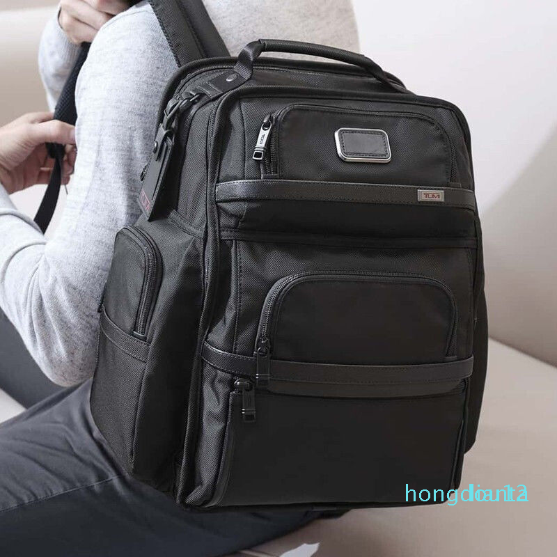 Tumi tumin alpha 3 Series ballistic nylon men's black business backpack computer bag backpack
Tumi tumin alpha 3 Series ballistic nylon men's black business backpack computer bag backpack