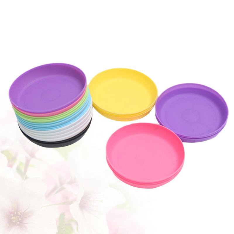 Planters & Pots 20pcs Succulent Plant Pot Saucer Round Plastic Tray Flowerpot Water Plate For Garden Balcony (Random Color)
Planters & Pots 20pcs Succulent Plant Pot Saucer Round Plastic Tray Flowerpot Water Plate For Garden Balcony (Random Color)