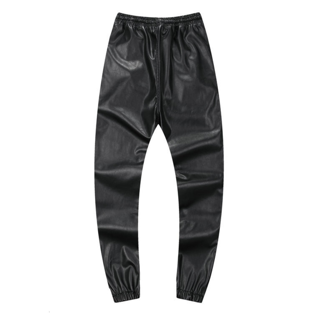 Autumn Winter Men Hiphop Dance Pants PU Leather Joggers Black Red Silver Mens Joggers Casual Sweatpants Hip Hop Sweat Pants Size 30-42
Autumn Winter Men Hiphop Dance Pants PU Leather Joggers Black Red Silver Mens Joggers Casual Sweatpants Hip Hop Sweat Pants Size 30-42