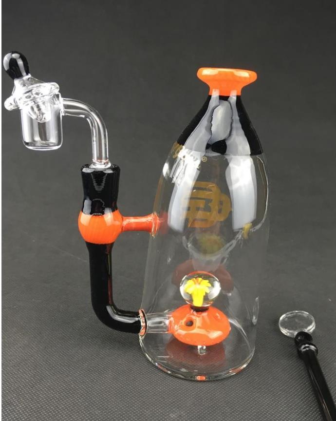 Personalized orange black color matching bottle shaped hookah bottle, chrysanthemum blown glass flower, private customized smoking
Personalized orange black color matching bottle shaped hookah bottle, chrysanthemum blown glass flower, private customized smoking