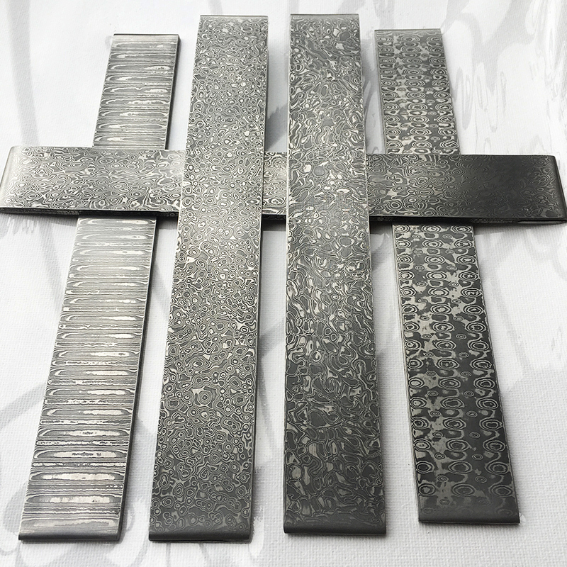 1piece VG10 Sandwich Damascus stee for DIY exquisite knife Making Wave Pattern stee Knife bade bank has been Heat Treatment
1piece VG10 Sandwich Damascus stee for DIY exquisite knife Making Wave Pattern stee Knife bade bank has been Heat Treatment