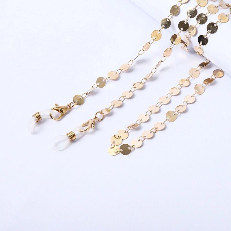 Sunglasses Frames Shing Moon Classic Trendy Autum Masks Chain Bohemian Copper Material EyeGlass Jewelry
Sunglasses Frames Shing Moon Classic Trendy Autum Masks Chain Bohemian Copper Material EyeGlass Jewelry