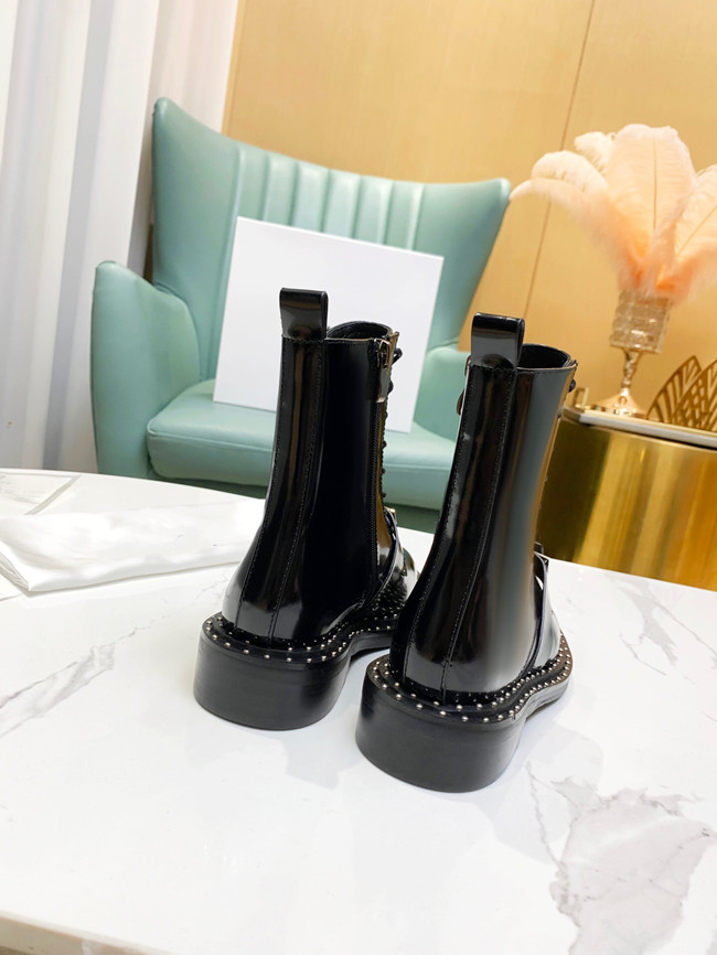 Designer Womens Shoes fashion Boots Zip Knight ankle Designers Men Buckle Leather half martin Motorcycle, Pure black without small nails
Designer Womens Shoes fashion Boots Zip Knight ankle Designers Men Buckle Leather half martin Motorcycle, Pure black without small nails