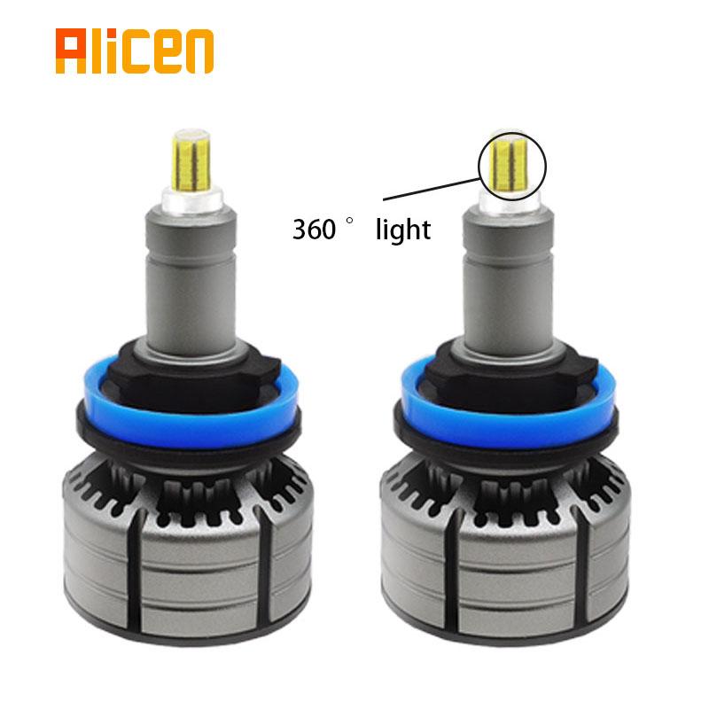 Car Headlights 360 ° LED 6500k White Light 60w 9006 Super Bright Headlight H1H7H11 Bulb 9012 9005
Car Headlights 360 ° LED 6500k White Light 60w 9006 Super Bright Headlight H1H7H11 Bulb 9012 9005