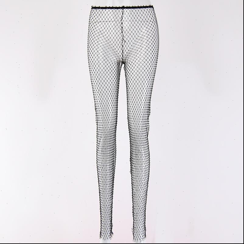 women pants crystal diamond shiny long summer hollow out elastic fishnet trousers fashion see through beachwear pant, Black;white
women pants crystal diamond shiny long summer hollow out elastic fishnet trousers fashion see through beachwear pant, Black;white