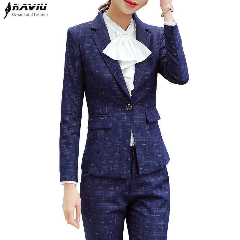 Spring Fashion High Quality Pants Suit Professional Business Interview Plus Size Long Sleeve Blazer and Trousers Work Wear 210604, Gray coat and skirt
Spring Fashion High Quality Pants Suit Professional Business Interview Plus Size Long Sleeve Blazer and Trousers Work Wear 210604, Gray coat and skirt