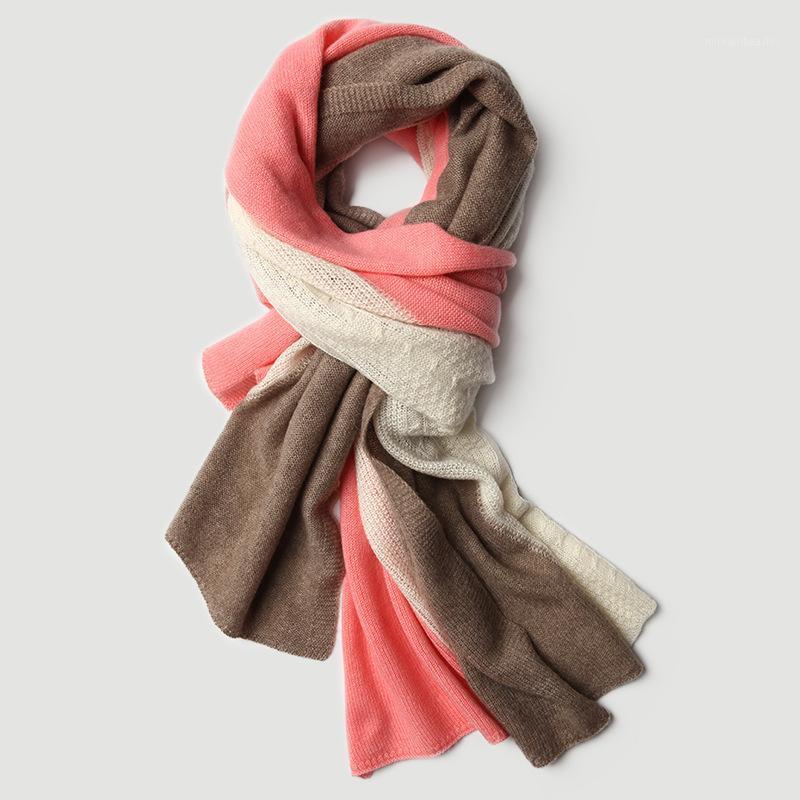 Knitted Pure Natural Cashmere Scarf Women Luxury Three-color Twisted Flower Winter Shawl Warm Thicken Autumn
Knitted Pure Natural Cashmere Scarf Women Luxury Three-color Twisted Flower Winter Shawl Warm Thicken Autumn