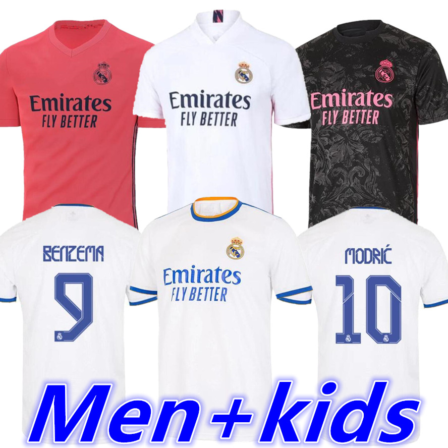 REAL MADRID jerseys 21 22 soccer football shirt HAZARD SERGIO RAMOS BENZEMA camiseta men + kids jersey kit 2021 2022 fourth 4th HUMANRACE
REAL MADRID jerseys 21 22 soccer football shirt HAZARD SERGIO RAMOS BENZEMA camiseta men + kids jersey kit 2021 2022 fourth 4th HUMANRACE