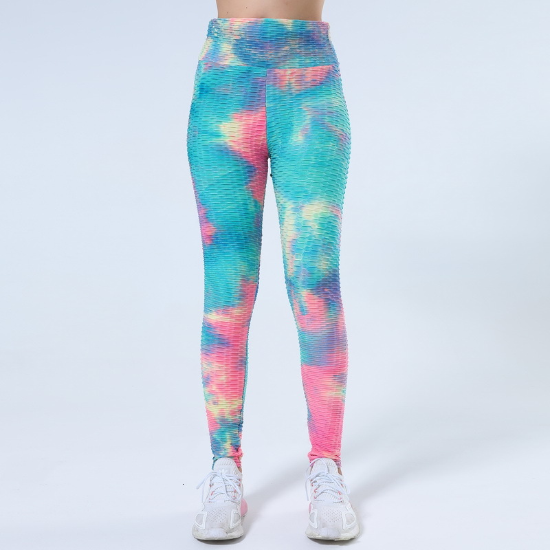 Leggings Women Yoga Pants Sexy Sport Leggings Push Up Scrunch Butt Tights Gym Exercise High Waist Fitness Running Wear Athletic Trousers