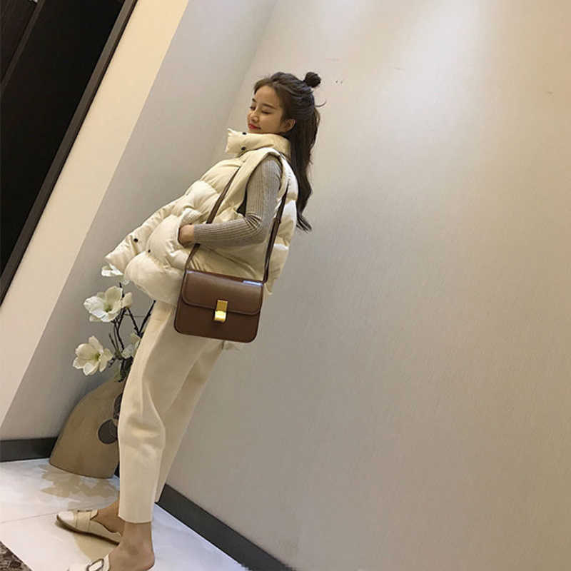 Radish Pants Women Autumn and Winter Woolen Harem Pants High Waist Casual Plus Size Nine Point Suit Pants Pantalon Femme 12112 210528