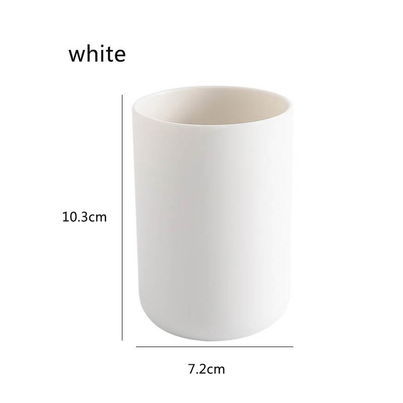 1Pc Mouthwash cup Plastic Cup Toothbrush Holders Washing Drinking Home Bathroom Lightweight Tooth Mug Washing Tooth Mug