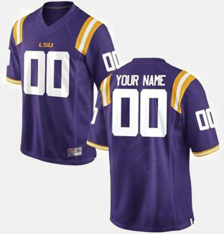 Professional Custom Jerseys NCAA LSU Tigers Football Jersey Logo Any Number And Name All Colors Mens Football Jersey A3
Professional Custom Jerseys NCAA LSU Tigers Football Jersey Logo Any Number And Name All Colors Mens Football Jersey A3