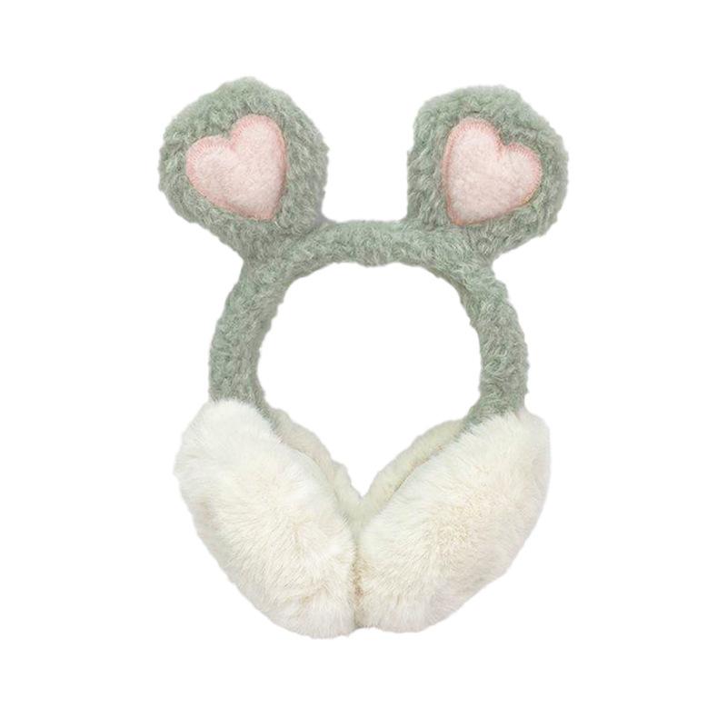 Berets Winter Children's Cute Warm Fashion Earmuffs Female Glowing Artifact Folding Comfortable Plush
Berets Winter Children's Cute Warm Fashion Earmuffs Female Glowing Artifact Folding Comfortable Plush