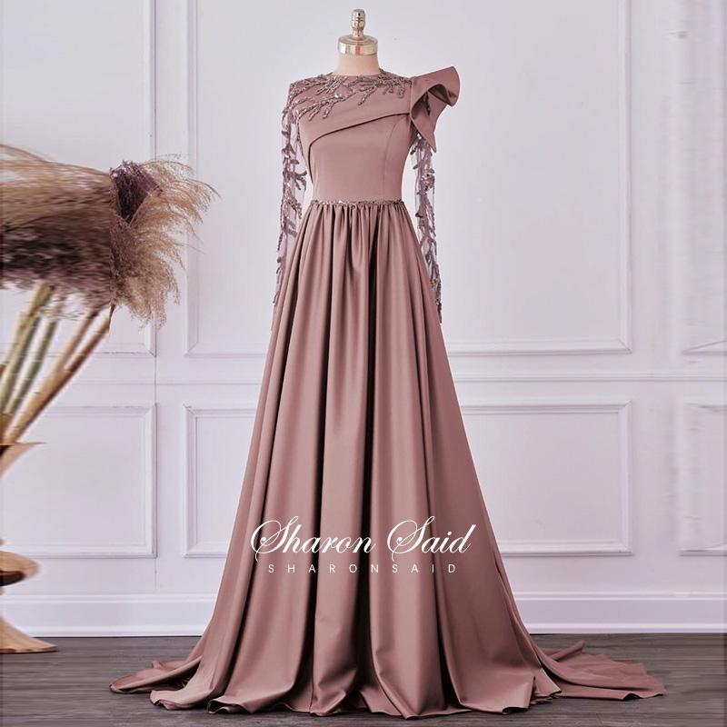 Party Dresses Blush Pink Long Sleeve Muslim Evening Luxury Beaded Dubai Women Formal Gowns 2021 Blue Arabic Wedding Guest Dress
Party Dresses Blush Pink Long Sleeve Muslim Evening Luxury Beaded Dubai Women Formal Gowns 2021 Blue Arabic Wedding Guest Dress