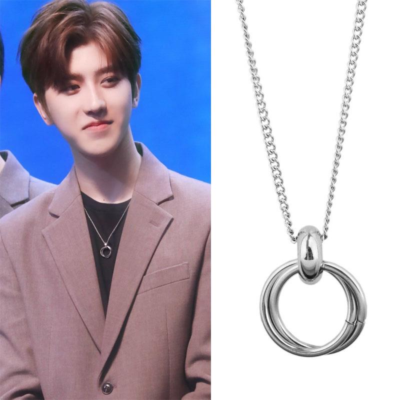 Pendant Necklaces ONSTALL Male Necklace Men's Men And Women Simple Short Stainless Steel EH-599
Pendant Necklaces ONSTALL Male Necklace Men's Men And Women Simple Short Stainless Steel EH-599