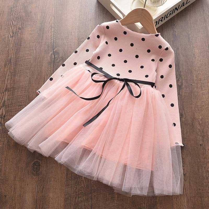 Bear Leader Girls Party Dresses Autumn Girls Polka Dot Dress Sweet Voile Outfits Kids Spring Clothing Suits Baby Suits 210708, Az470pink
Bear Leader Girls Party Dresses Autumn Girls Polka Dot Dress Sweet Voile Outfits Kids Spring Clothing Suits Baby Suits 210708, Az470pink