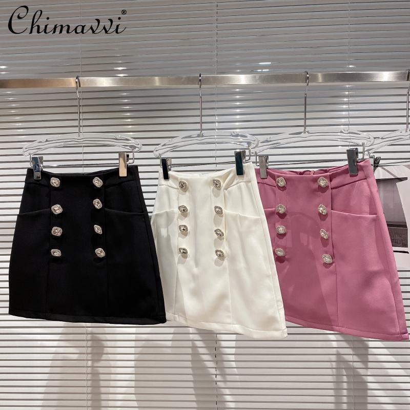 Skirts Spring Double Row Rhinestone Shiny All-Matching Graceful Mercerized Cotton Skirt Hip Package For Women, Black
Skirts Spring Double Row Rhinestone Shiny All-Matching Graceful Mercerized Cotton Skirt Hip Package For Women, Black