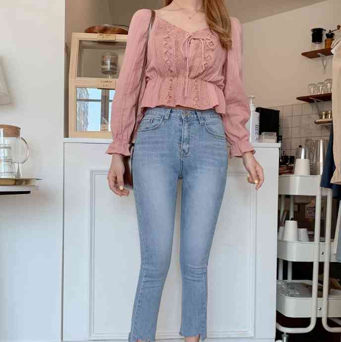 spring Vintage pink Shirt female Oversize Tops long sleeve Girls Blouse Summer Plus Size Women Blouses femme Blusas 210417Z