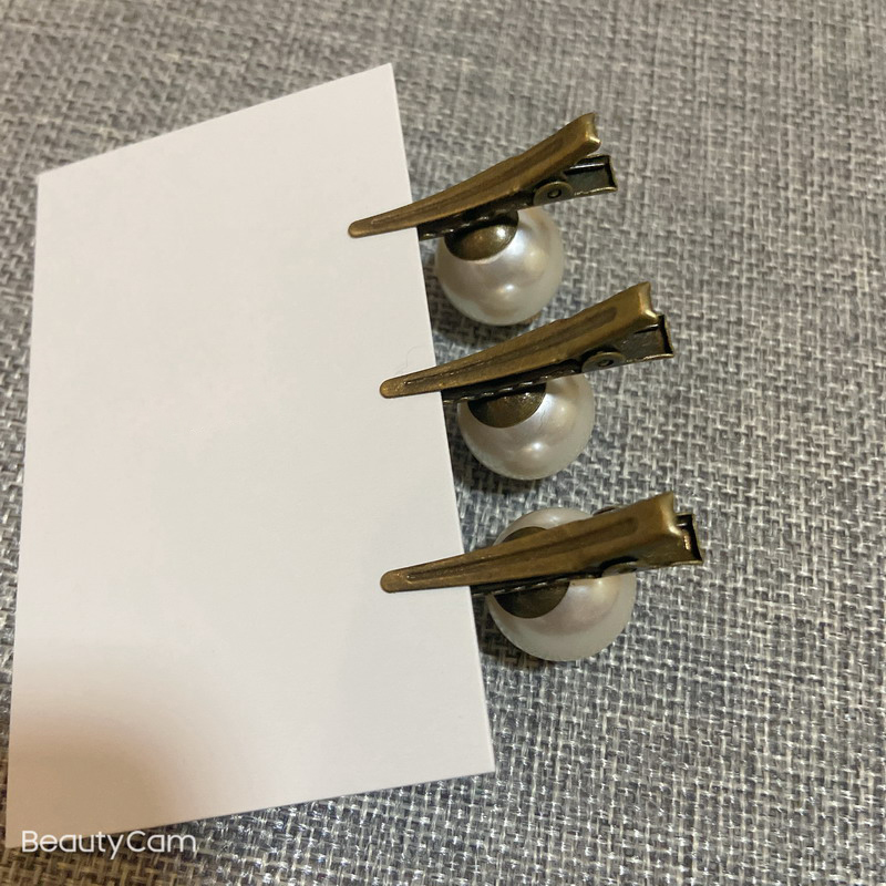 4X2CM Fashion C pearl hair clips bronze small press clamp cute one word clip hairpin for ladies favorite headdress jewelry accessories vip gifts
4X2CM Fashion C pearl hair clips bronze small press clamp cute one word clip hairpin for ladies favorite headdress jewelry accessories vip gifts
