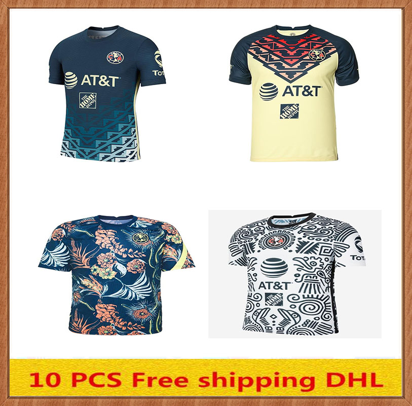 21 22 Club America Soccer Jerseys leon third 2021 2022 mexico men Chivas Football Shirts Size S-XXL, Black;yellow
21 22 Club America Soccer Jerseys leon third 2021 2022 mexico men Chivas Football Shirts Size S-XXL, Black;yellow