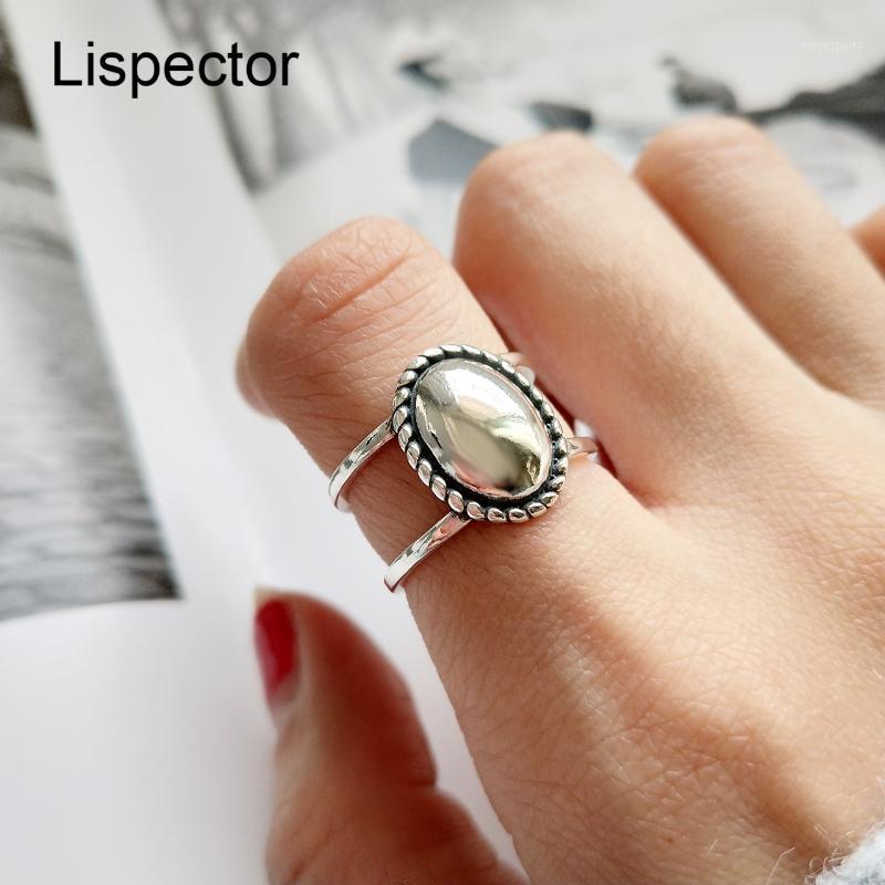 Cluster Rings Lispector 925 Sterling Silver Korean Vintage Double Layers For Women Temperament Minimalist Oval Ring Unisex Jewelry Gifts1
Cluster Rings Lispector 925 Sterling Silver Korean Vintage Double Layers For Women Temperament Minimalist Oval Ring Unisex Jewelry Gifts1