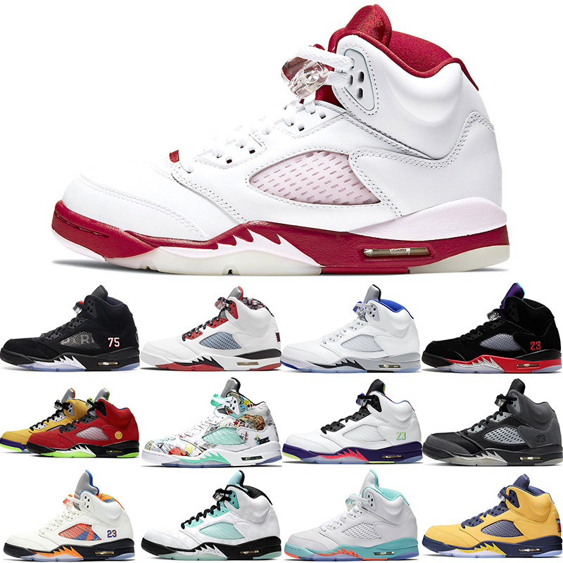 2021 hotting original 5 basketball shoes 5s for men Alternate Bel-Air International Flight Island Green Light Aqua Michigan Oreo Pink Foam Quai 54 sneakers, Psg
2021 hotting original 5 basketball shoes 5s for men Alternate Bel-Air International Flight Island Green Light Aqua Michigan Oreo Pink Foam Quai 54 sneakers, Psg