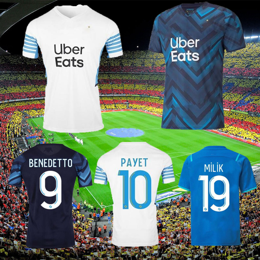 Marseille soccer jersey Olympique De 21 22 OM 2021 2022 maillot foot CUISANCE GUENDOUZI BENEDETTO KAMARA PAYET football shirts men + kids kit, 21/22 third+kids
Marseille soccer jersey Olympique De 21 22 OM 2021 2022 maillot foot CUISANCE GUENDOUZI BENEDETTO KAMARA PAYET football shirts men + kids kit, 21/22 third+kids
