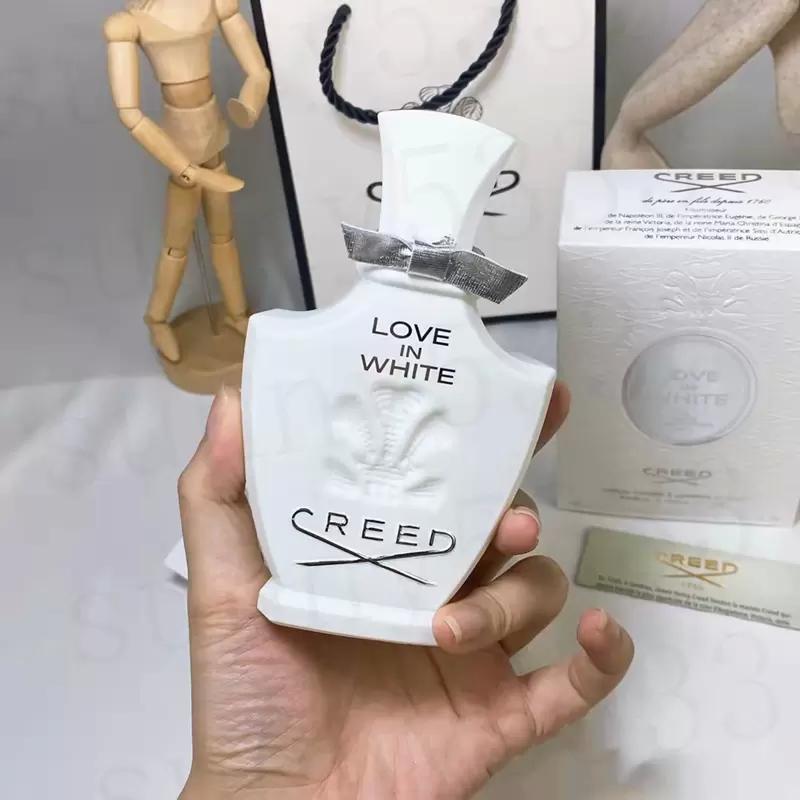 75ml Creed Love in White Perfume Men Women Unisex Fragrances Eau De Parfum Millesime Spray 2.5fl.oz Long Lasting Smell
75ml Creed Love in White Perfume Men Women Unisex Fragrances Eau De Parfum Millesime Spray 2.5fl.oz Long Lasting Smell