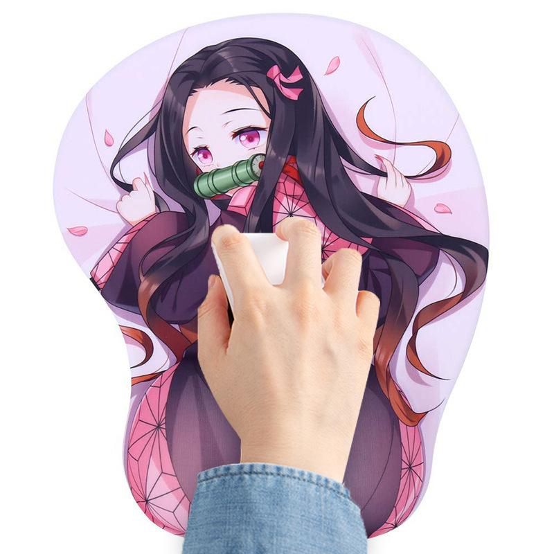 Mouse Pads & Wrist Rests Anime Creative Cute Beauty Simulation Silicone Wristband Gaming Notebook Pad Desktop Computer 3D Super Soft
Mouse Pads & Wrist Rests Anime Creative Cute Beauty Simulation Silicone Wristband Gaming Notebook Pad Desktop Computer 3D Super Soft