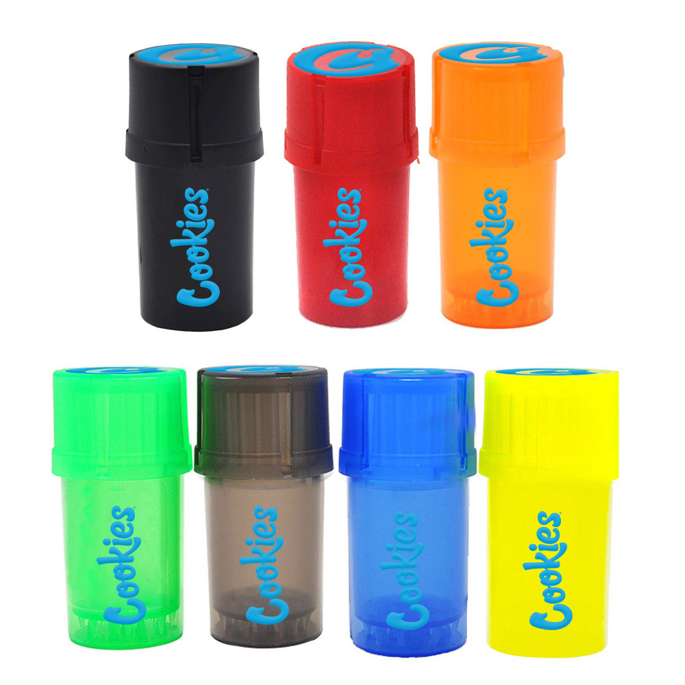 Smoking Accessories cookies three layer plastic cigarette grinder plastic Tobacco jar with cigarettes grinders bongs
Smoking Accessories cookies three layer plastic cigarette grinder plastic Tobacco jar with cigarettes grinders bongs