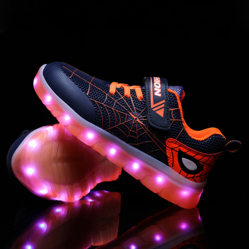 Size 26-37 Boys RF Control Glowing Sneakers Kids Luminous Sneakers Girls Led Light Up Shoes Children Casual Shoes with Light, Black
Size 26-37 Boys RF Control Glowing Sneakers Kids Luminous Sneakers Girls Led Light Up Shoes Children Casual Shoes with Light, Black