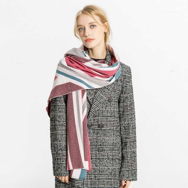 Scarves 190*72cm Cashmere Imitation Shawl Scarf Autumn Winter Men Foulard Square Hijab Ladies Wrap Muffler Pareo Female Hijab1
Scarves 190*72cm Cashmere Imitation Shawl Scarf Autumn Winter Men Foulard Square Hijab Ladies Wrap Muffler Pareo Female Hijab1