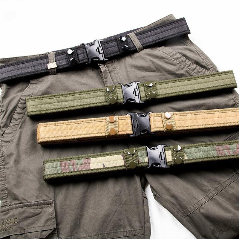 Belts 5 Colors Army Style Combat Quick Release Tactical Belt Fashion Men Canvas Waistband Outdoor Camouflage Waist Strap, Black
Belts 5 Colors Army Style Combat Quick Release Tactical Belt Fashion Men Canvas Waistband Outdoor Camouflage Waist Strap, Black