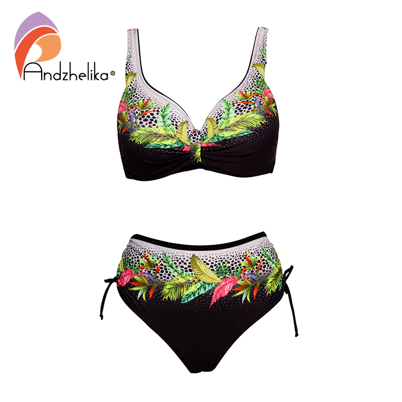 Andzhelika Floral High-Waisted Bikini Sets Sexy Push Up Swimsuit 2021 Summer Two Pieces Swimwear Women Plus Size Bathing Suits
Andzhelika Floral High-Waisted Bikini Sets Sexy Push Up Swimsuit 2021 Summer Two Pieces Swimwear Women Plus Size Bathing Suits