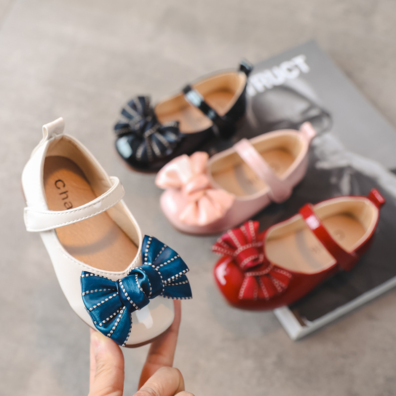 Size 15-30 Girls Dancing Shoes For Kids Princess Leather Sandals Baby Sandals Children Butterfly Knot Shoes Girls Casual Shoes, Black
Size 15-30 Girls Dancing Shoes For Kids Princess Leather Sandals Baby Sandals Children Butterfly Knot Shoes Girls Casual Shoes, Black