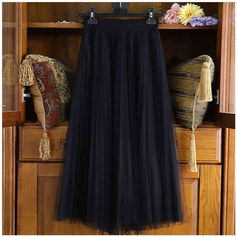 Matching Sets Fashion Clothing Plus Size Notched Full Blazer Jacket + Slim High Waist Pleated Mesh Skirts Elegant Casual Retro 210429