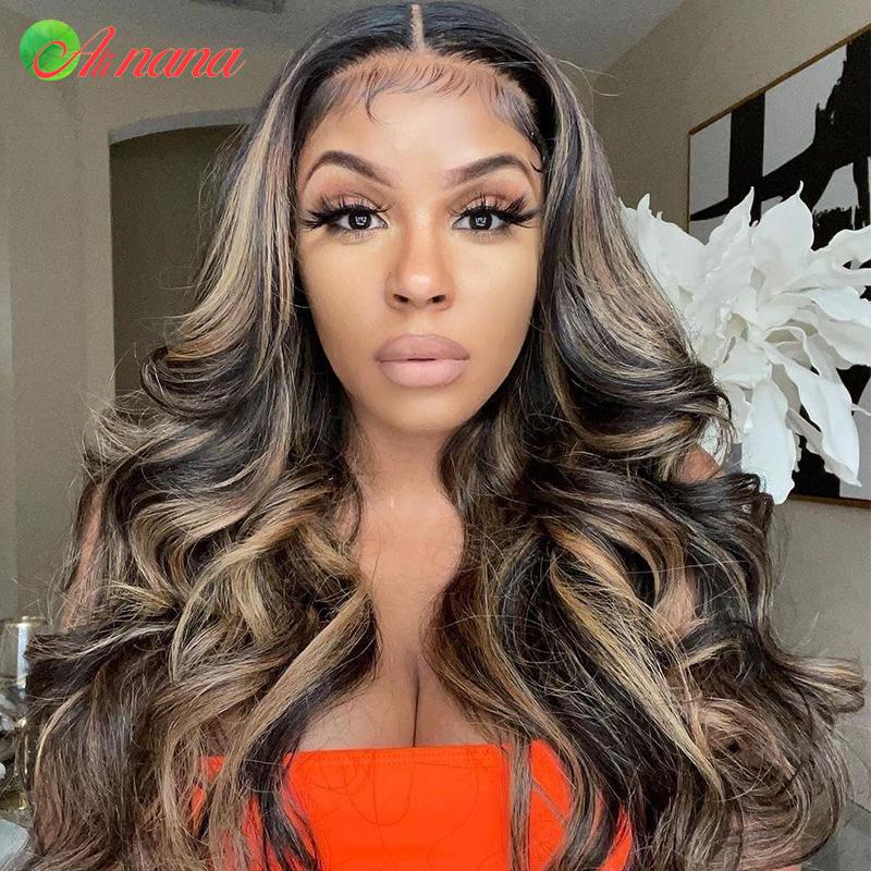 Highlights Brown Color #2/30 Body Wave Human Hair Wigs 13x4 Lace Frontal Wig Pre-Plucked With Natural Hairline Wavy, Natural color
Highlights Brown Color #2/30 Body Wave Human Hair Wigs 13x4 Lace Frontal Wig Pre-Plucked With Natural Hairline Wavy, Natural color