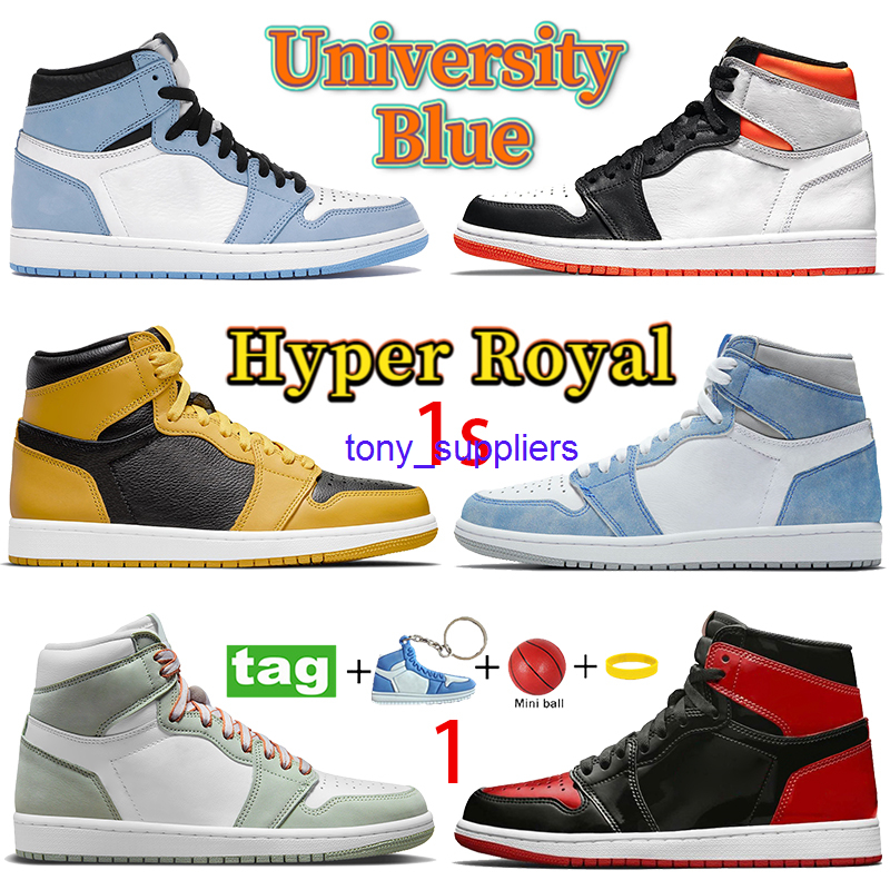High Mid 1s 1 Hyper Royal University Blue basketball shoes Electro Orange Shadow 2.0 Silver toe Twist Light Smoke Grey sneakers mens womens, #1- university blue
High Mid 1s 1 Hyper Royal University Blue basketball shoes Electro Orange Shadow 2.0 Silver toe Twist Light Smoke Grey sneakers mens womens, #1- university blue