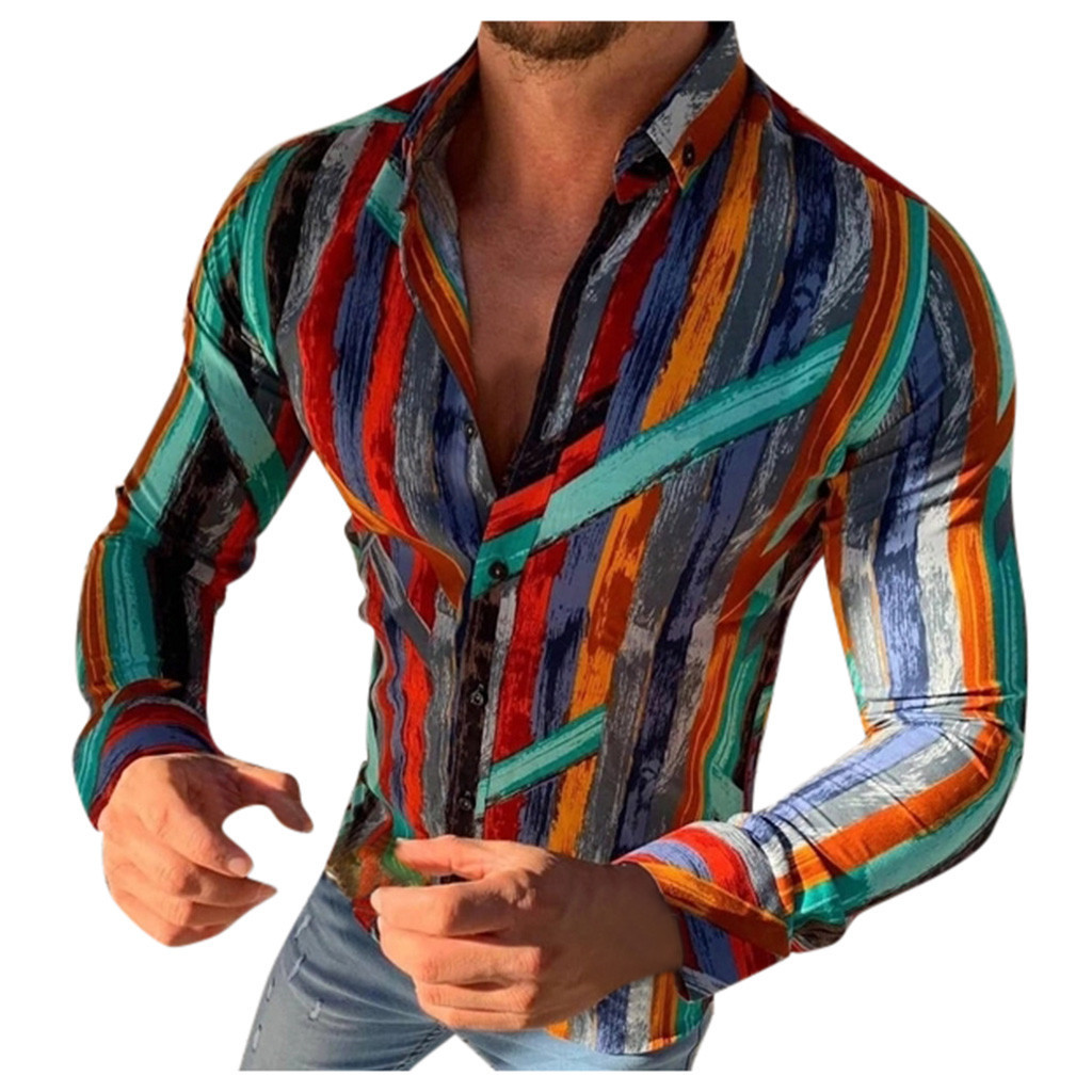 Mens Shirt Slim Fit Abstract Printed Shirt Long Sleeve Casual Shirts Men Plus Size Asian Size -3XL, White;black
Mens Shirt Slim Fit Abstract Printed Shirt Long Sleeve Casual Shirts Men Plus Size Asian Size -3XL, White;black