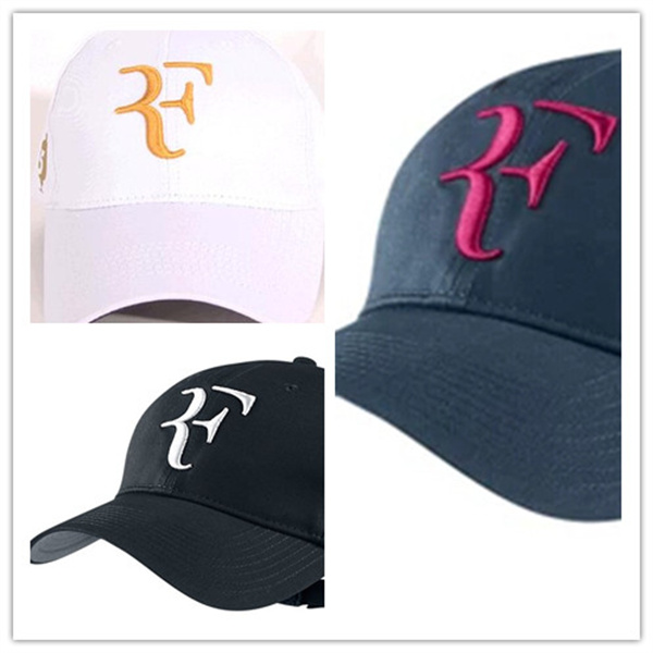 Embroidered Fashion-Tennis Cap Wholesale-Roger federer wimbledon RF tennis basehan edition hat sun, Red
Embroidered Fashion-Tennis Cap Wholesale-Roger federer wimbledon RF tennis basehan edition hat sun, Red