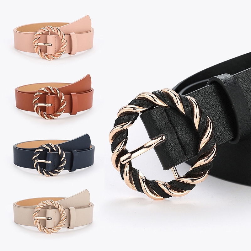 Designer belts 2023 Women Fashion Adjustable High Quality Gold Round Belt 8 Colors Can Be Matched Coat And Jeans Strap factory outlet
Designer belts 2023 Women Fashion Adjustable High Quality Gold Round Belt 8 Colors Can Be Matched Coat And Jeans Strap factory outlet