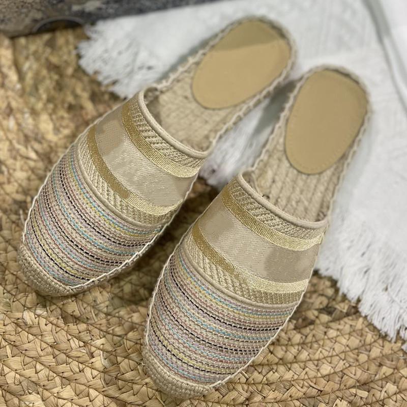 Slippers Weave Sole Woman Full Head Zapatos De Mujer Flats Shoes Concise Comfortable Women Fashion 2021, As show1
Slippers Weave Sole Woman Full Head Zapatos De Mujer Flats Shoes Concise Comfortable Women Fashion 2021, As show1