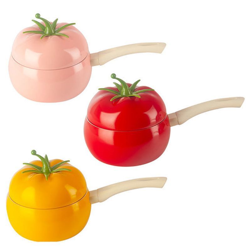 Fruit Tomato Cook pot Steelpan Induction Fornuis Anti-baking